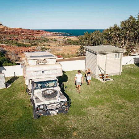 Hotel Kalbarri Red Bluff Tourist Park Exteriér fotografie