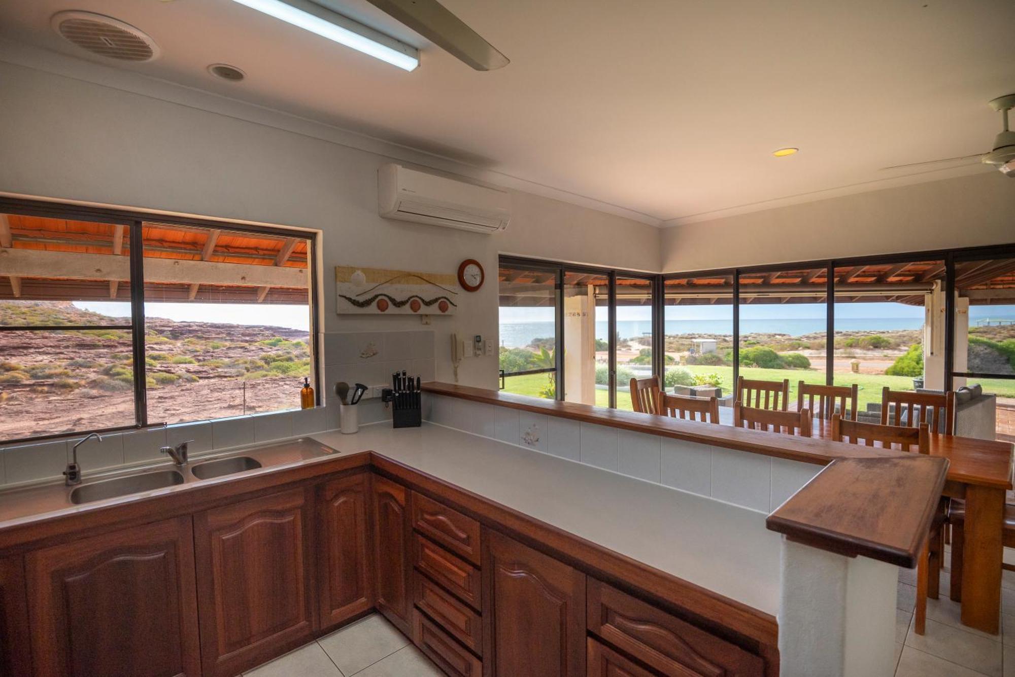 Hotel Kalbarri Red Bluff Tourist Park Exteriér fotografie