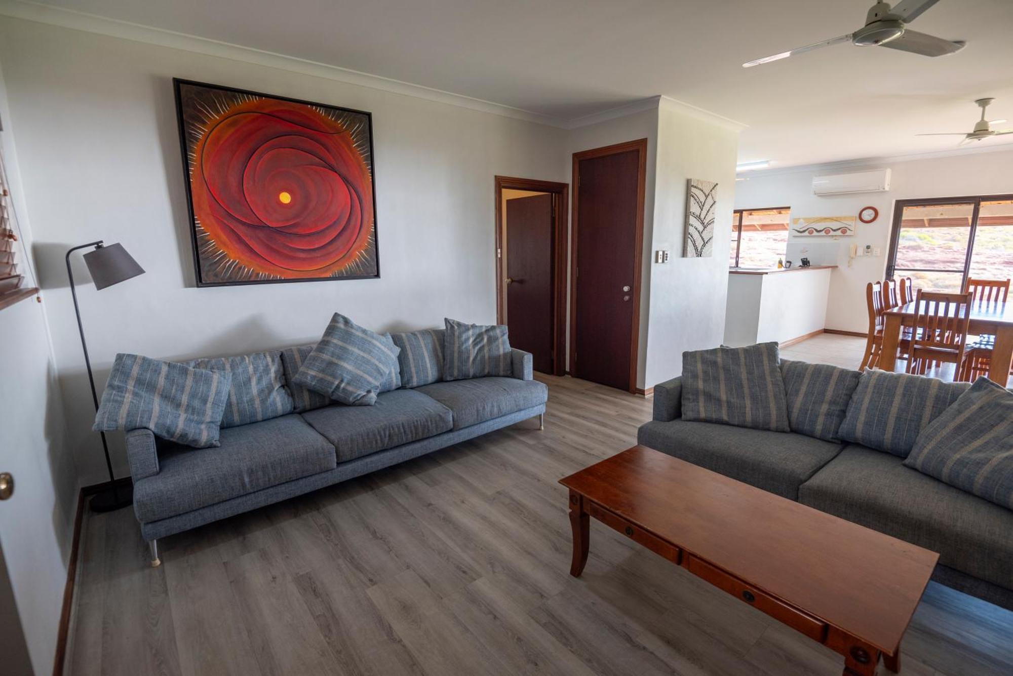 Hotel Kalbarri Red Bluff Tourist Park Exteriér fotografie