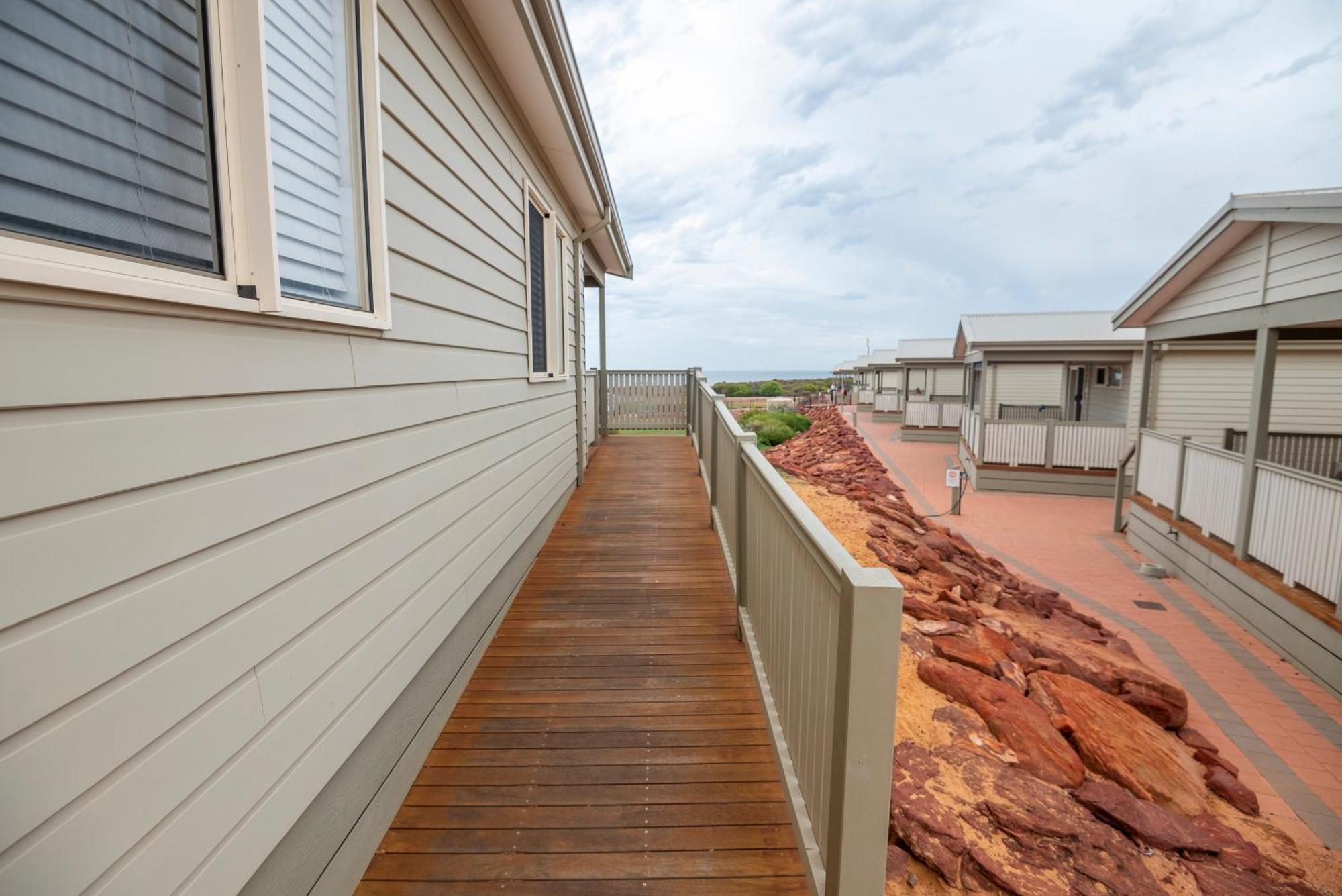 Hotel Kalbarri Red Bluff Tourist Park Exteriér fotografie