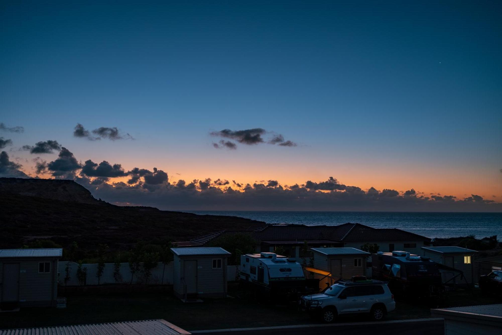 Hotel Kalbarri Red Bluff Tourist Park Exteriér fotografie