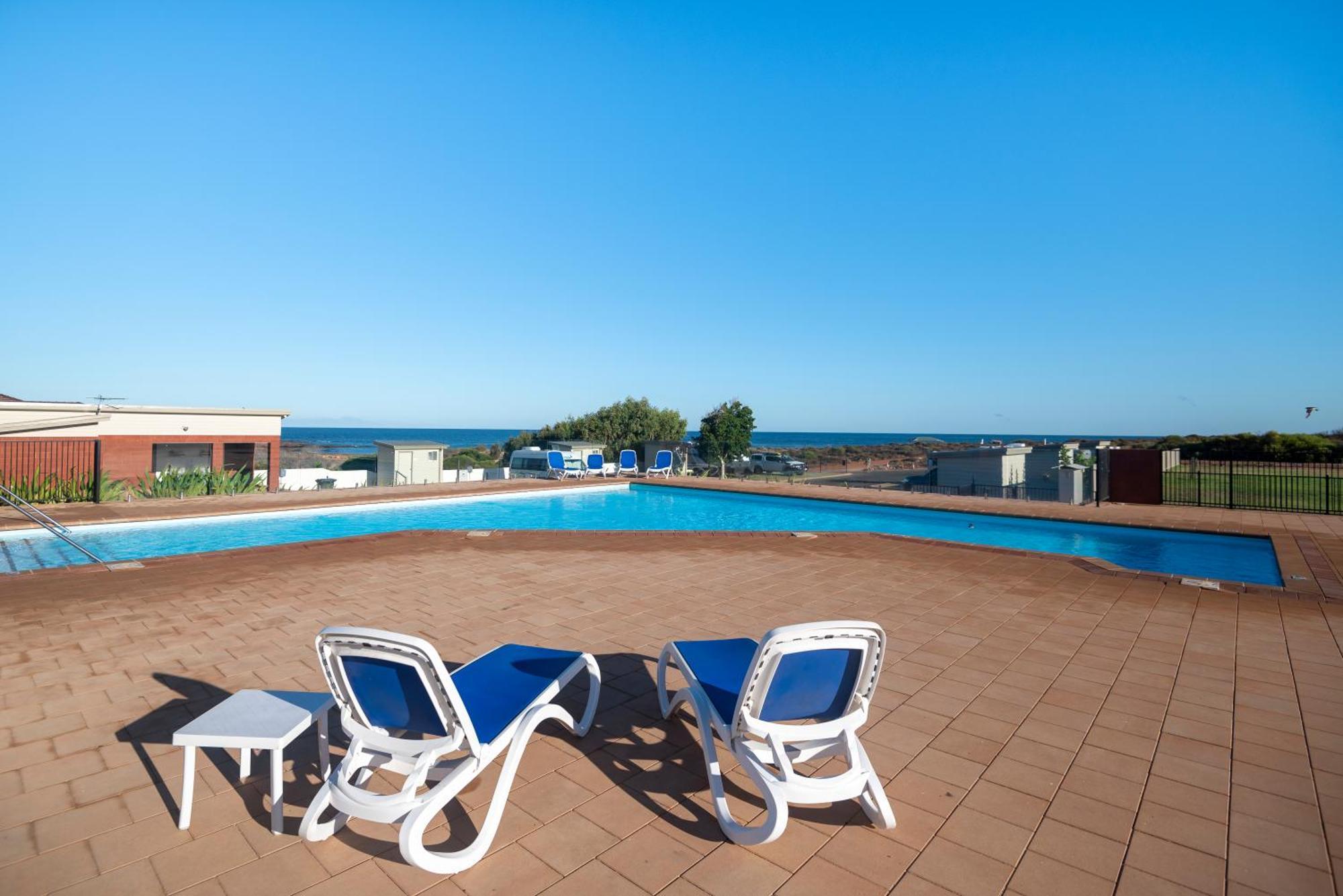 Hotel Kalbarri Red Bluff Tourist Park Exteriér fotografie