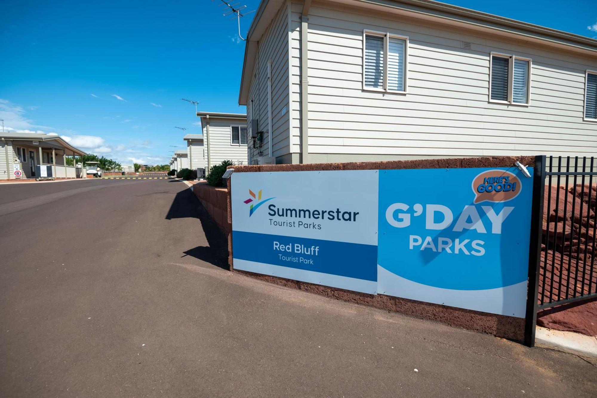 Hotel Kalbarri Red Bluff Tourist Park Exteriér fotografie