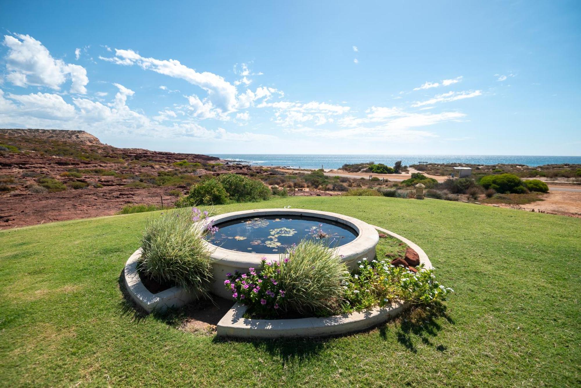 Hotel Kalbarri Red Bluff Tourist Park Exteriér fotografie