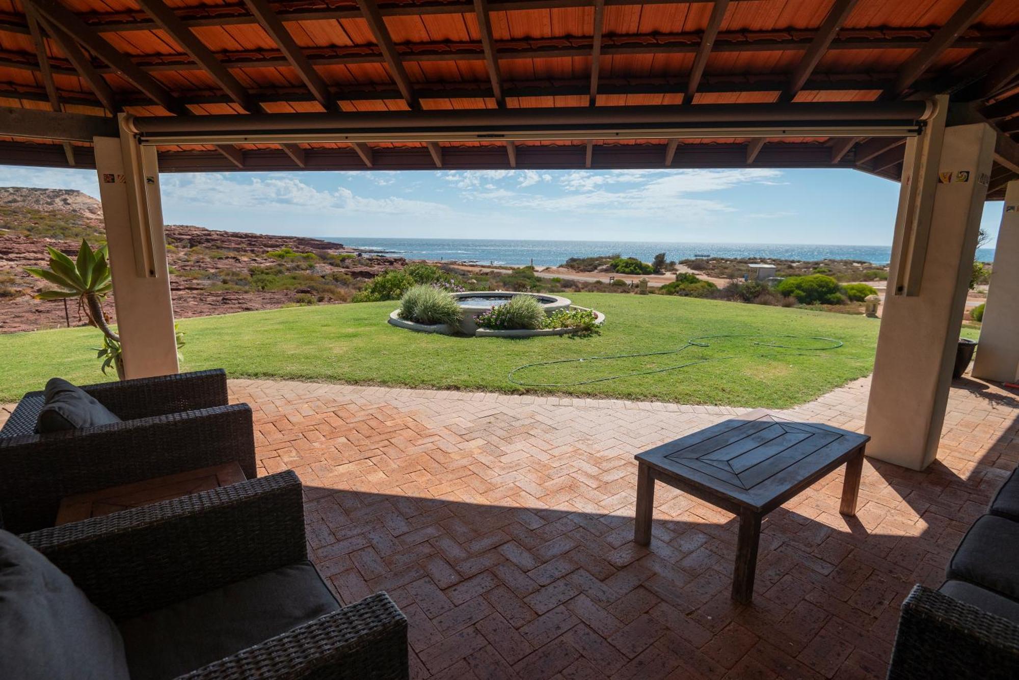 Hotel Kalbarri Red Bluff Tourist Park Exteriér fotografie