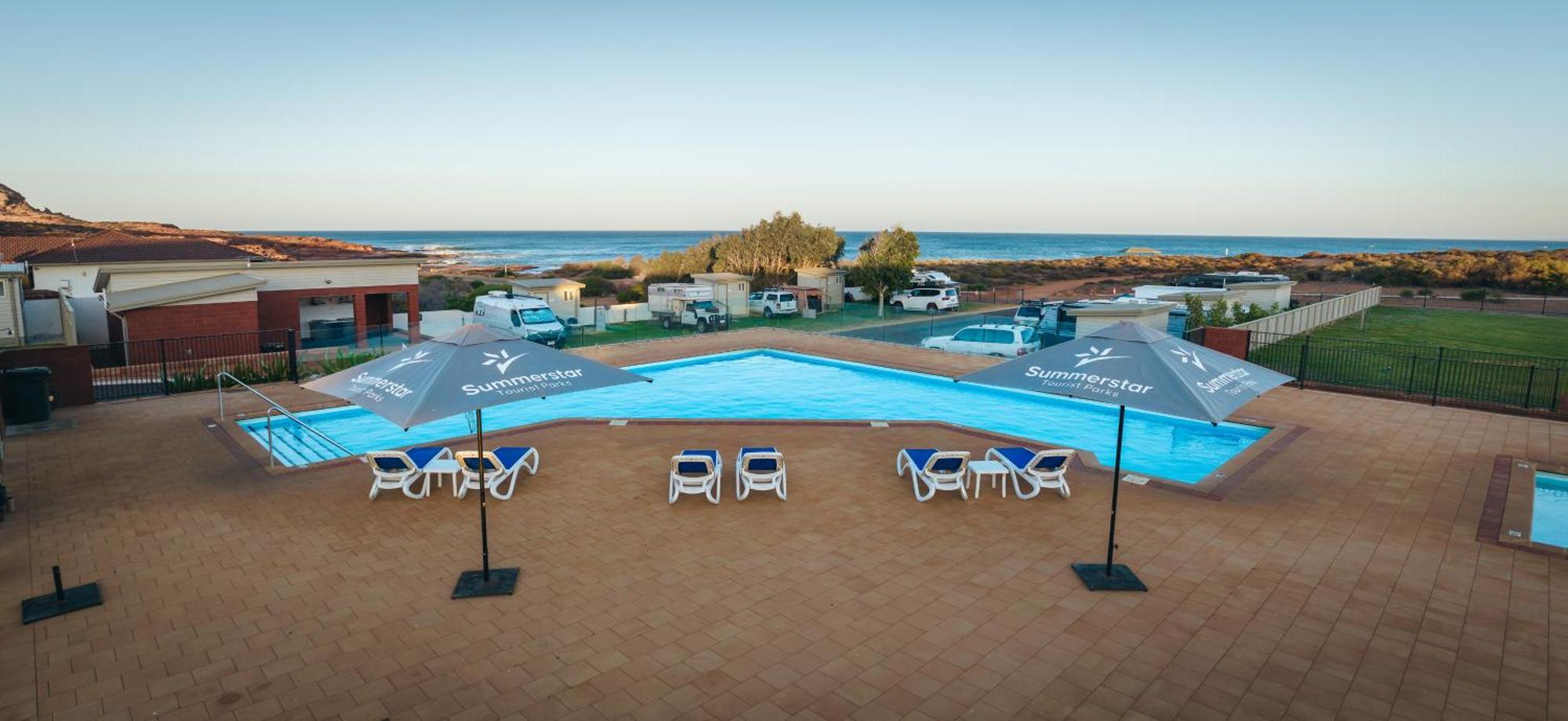 Hotel Kalbarri Red Bluff Tourist Park Exteriér fotografie