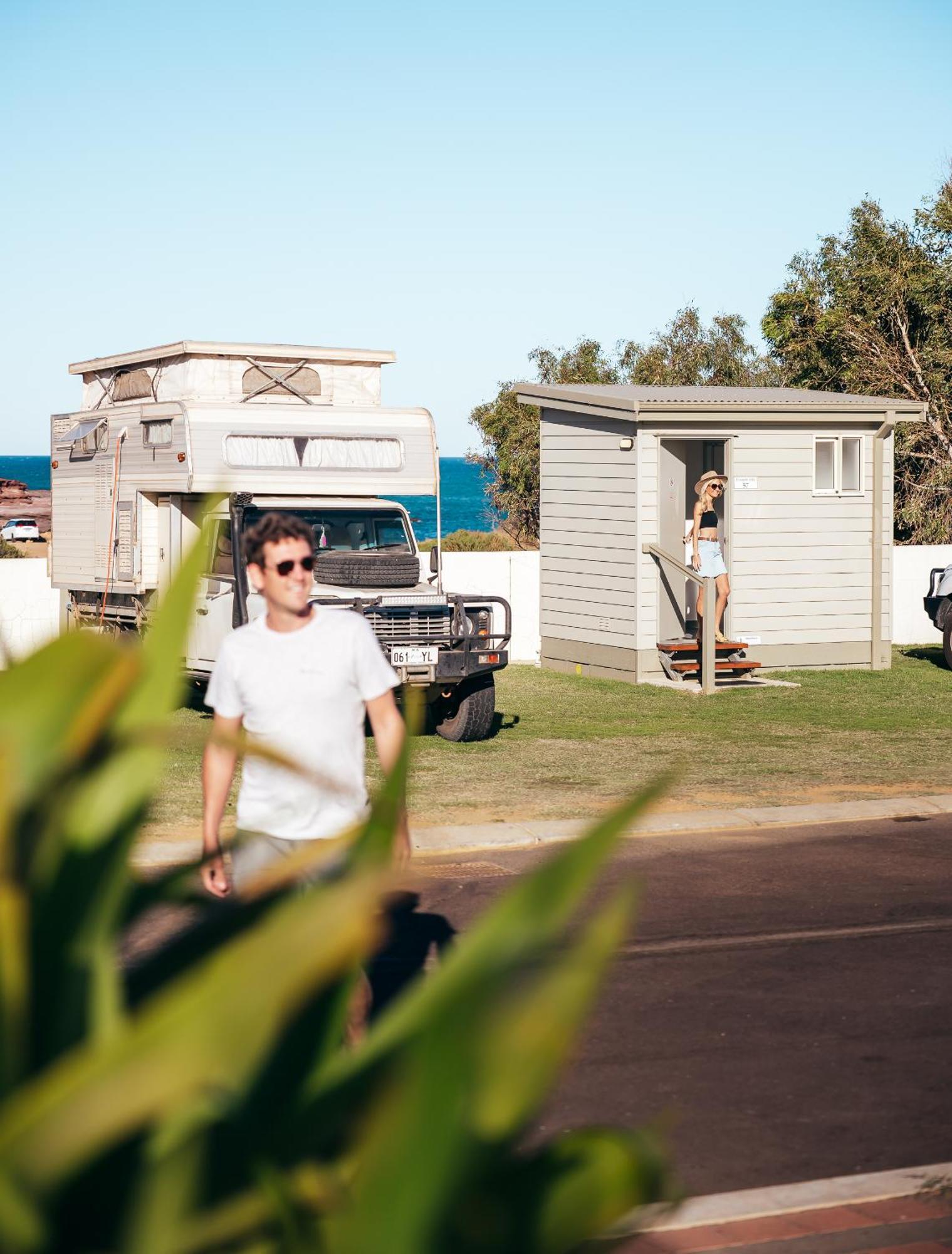 Hotel Kalbarri Red Bluff Tourist Park Exteriér fotografie