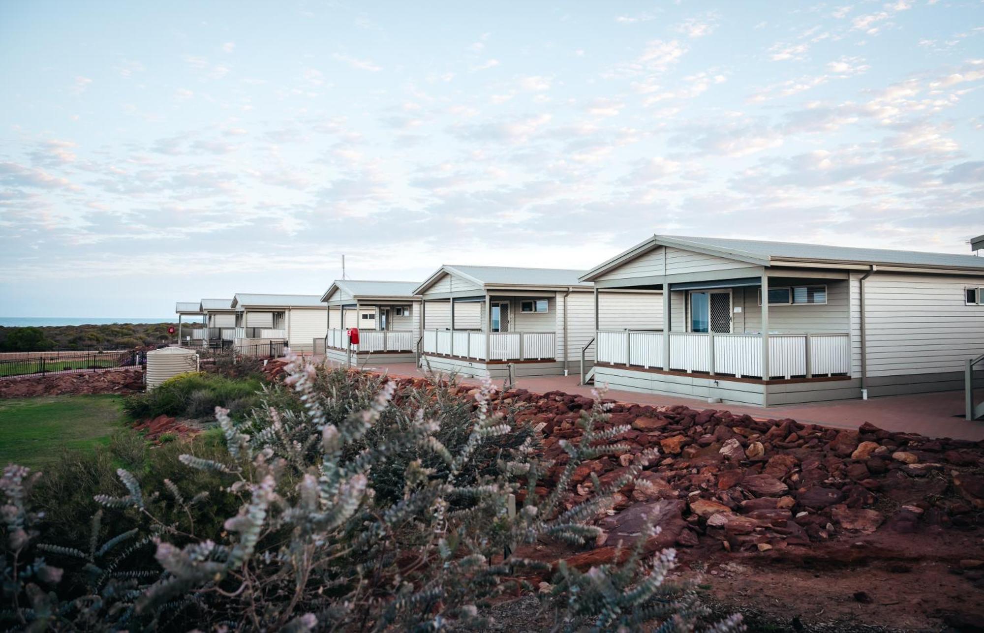 Hotel Kalbarri Red Bluff Tourist Park Exteriér fotografie