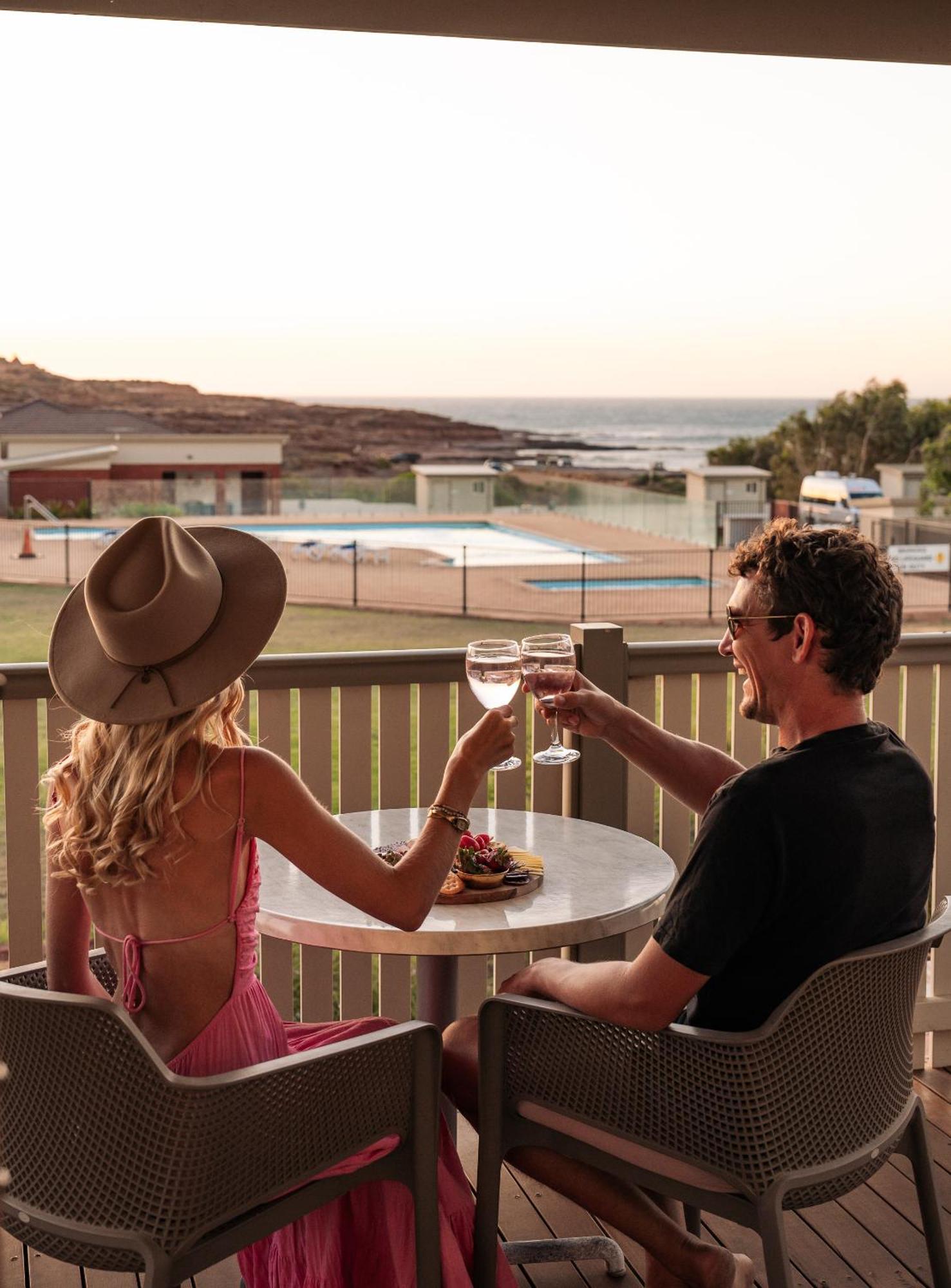 Hotel Kalbarri Red Bluff Tourist Park Exteriér fotografie