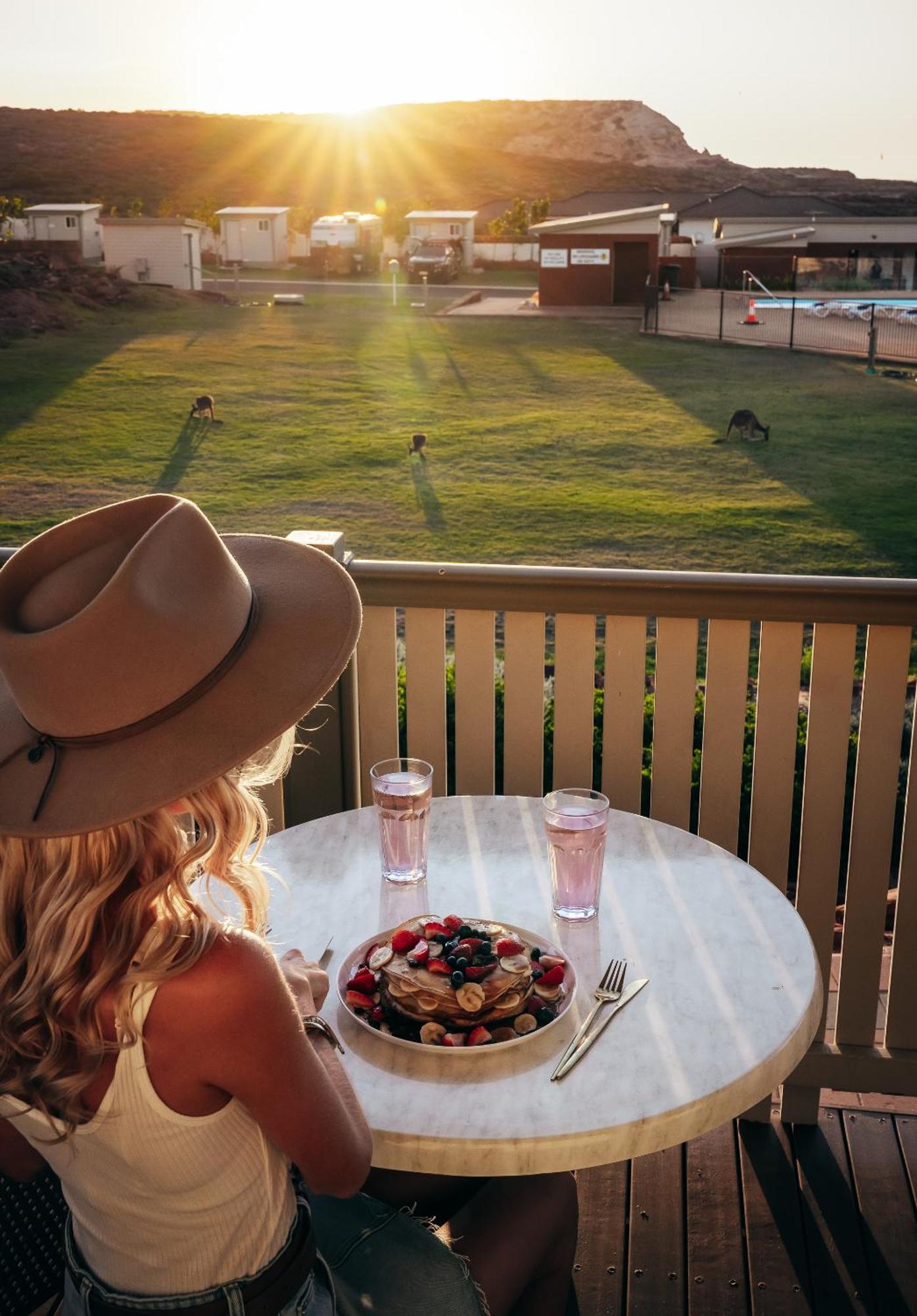 Hotel Kalbarri Red Bluff Tourist Park Exteriér fotografie