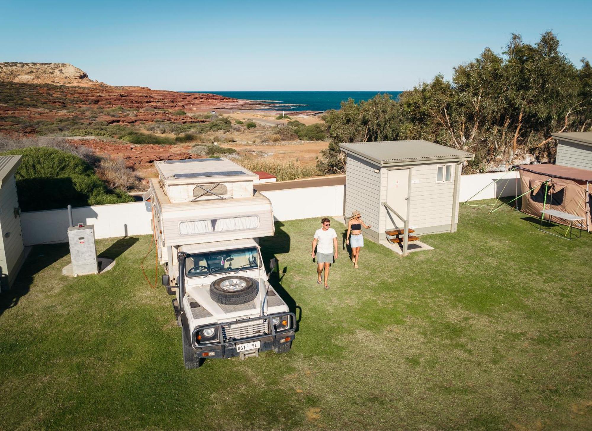 Hotel Kalbarri Red Bluff Tourist Park Exteriér fotografie