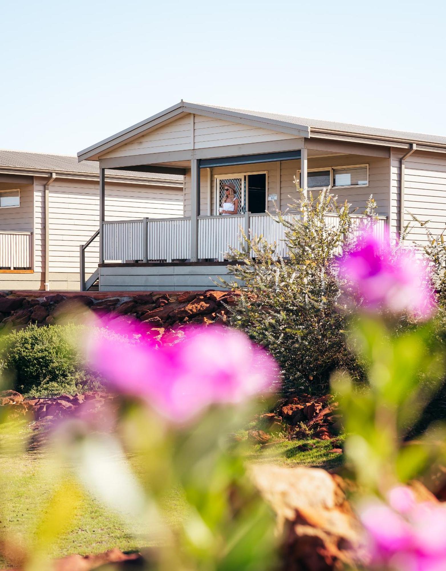 Hotel Kalbarri Red Bluff Tourist Park Exteriér fotografie