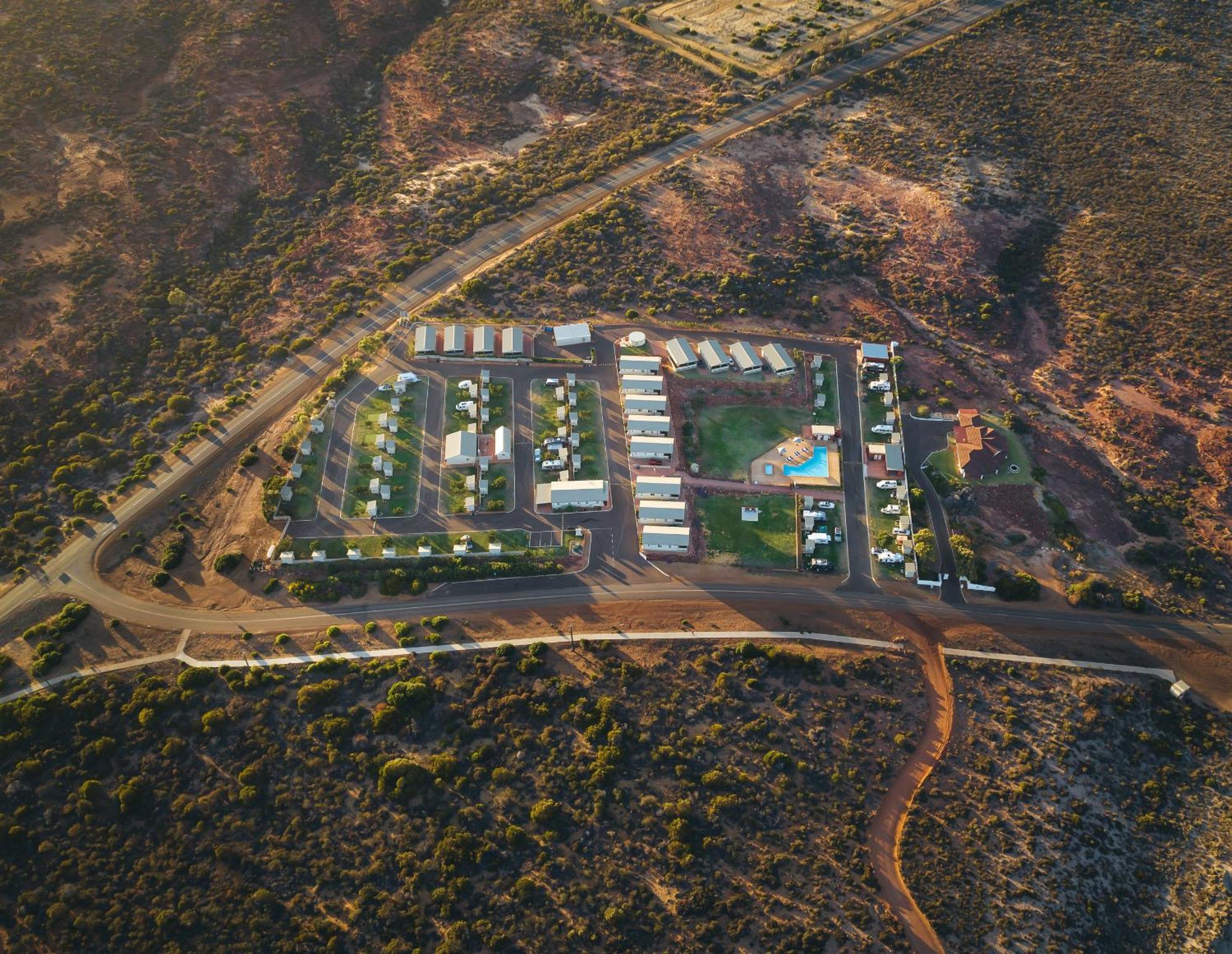 Hotel Kalbarri Red Bluff Tourist Park Exteriér fotografie
