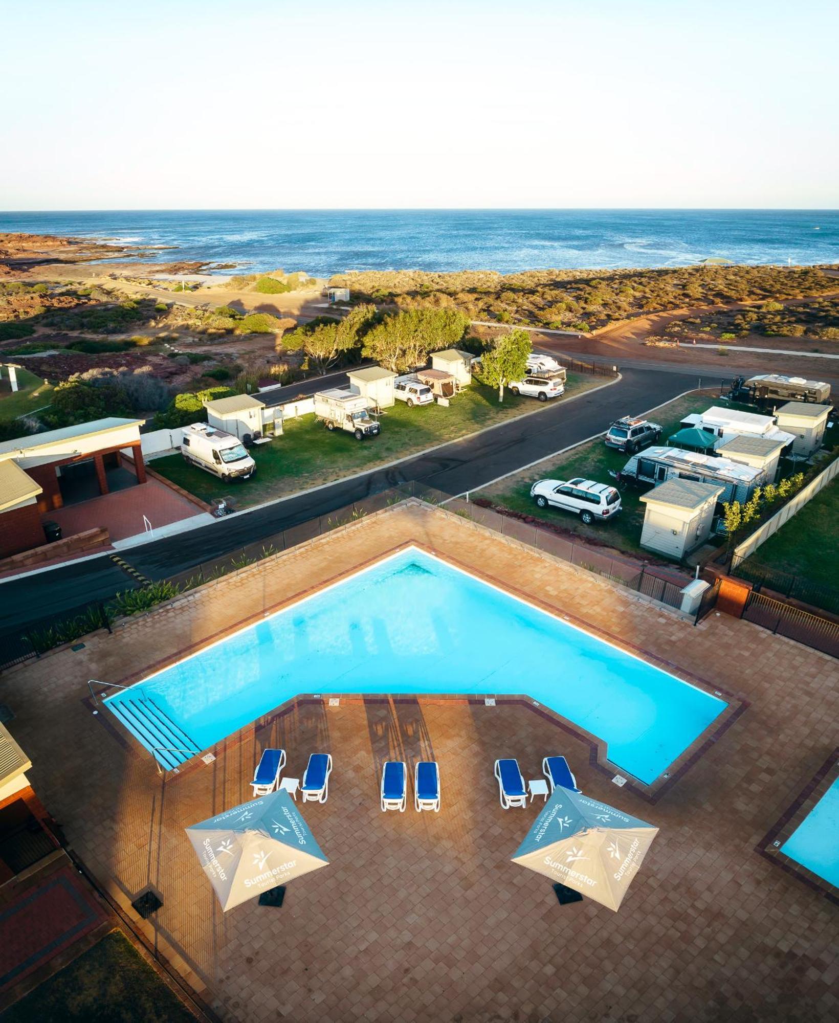 Hotel Kalbarri Red Bluff Tourist Park Exteriér fotografie