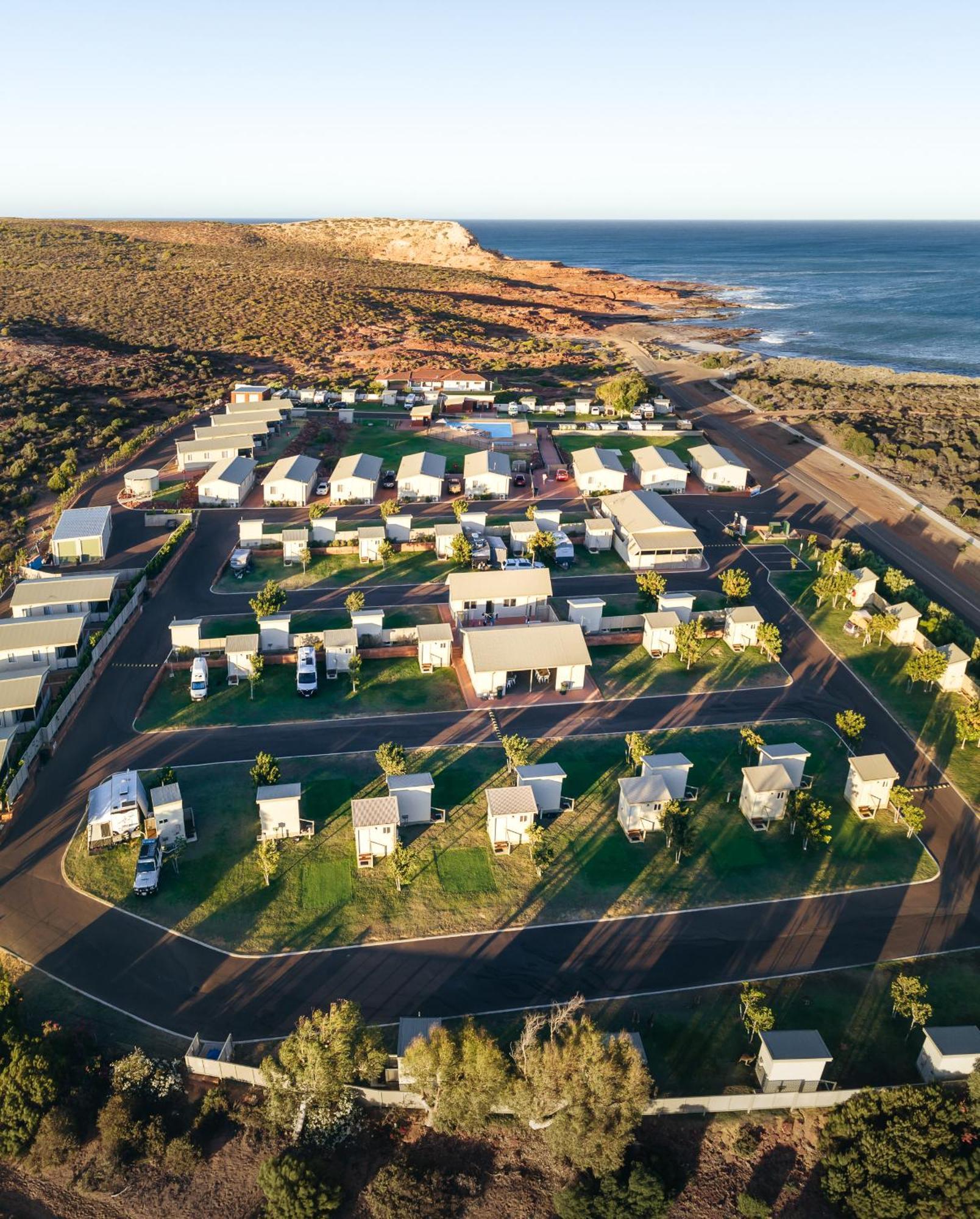 Hotel Kalbarri Red Bluff Tourist Park Exteriér fotografie