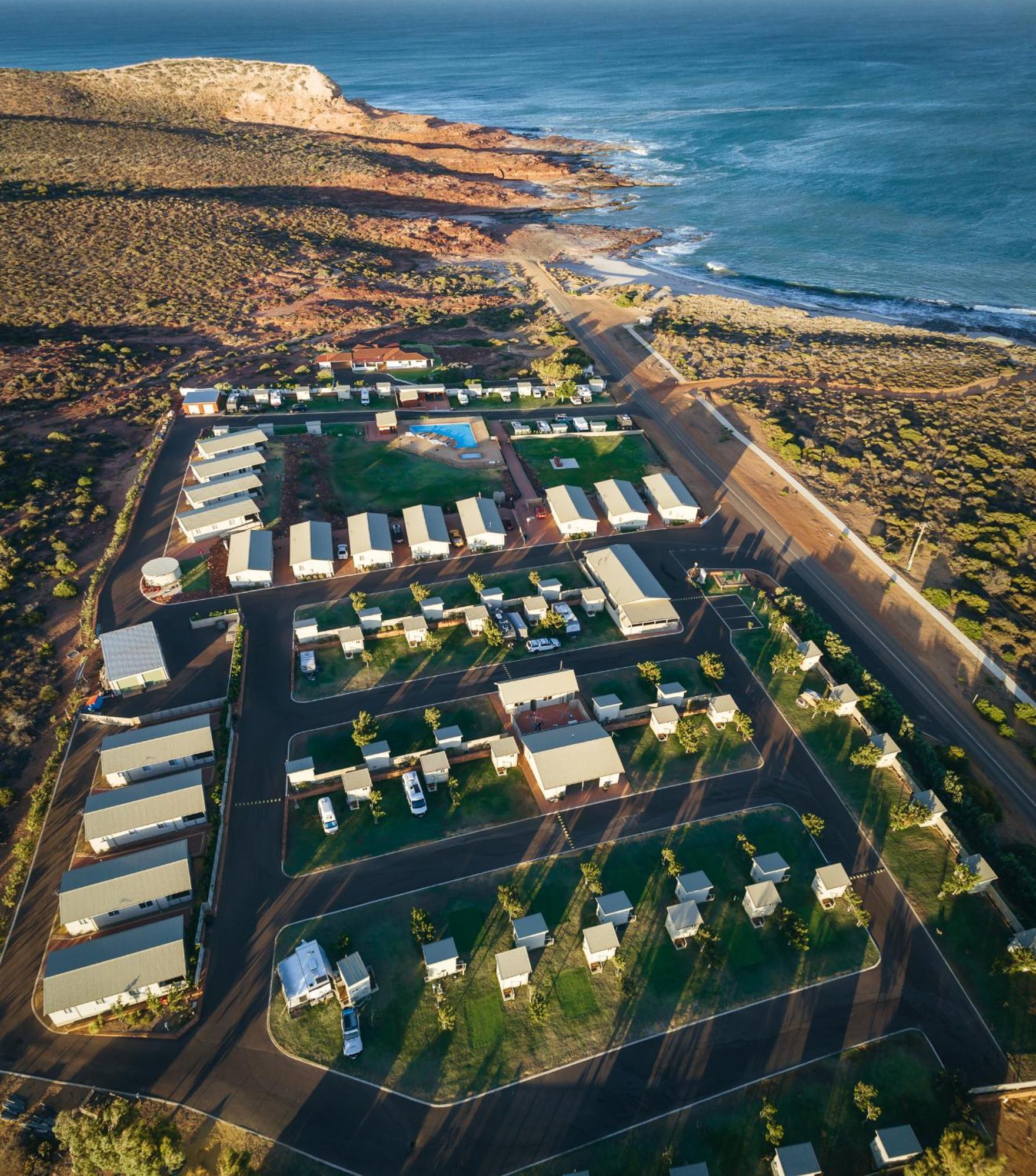 Hotel Kalbarri Red Bluff Tourist Park Exteriér fotografie